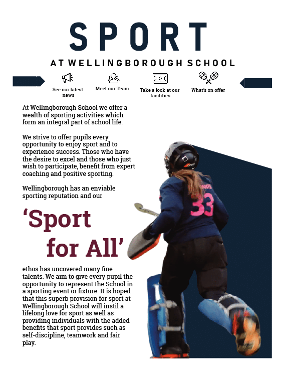 Sport Wellingborough School